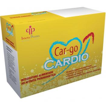 Car-go cardio integratore funzionalità cardiovascolare 20 bustine