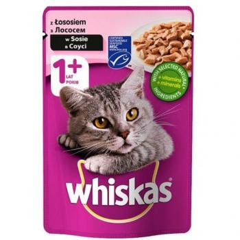 Whiskas Salmon Wet Cat Food 100g