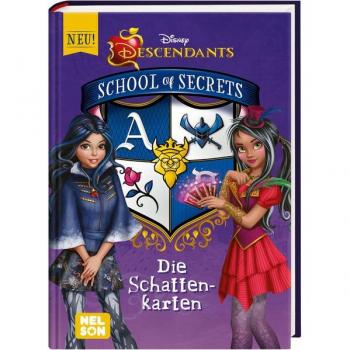 Disney Descendants: Die Schattenkarten: School Of Secrets   Tolle Geschichten Für Kinder Ab 8 Jahre