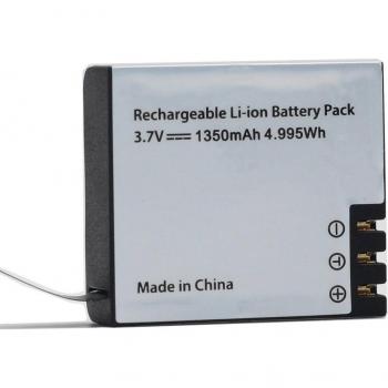 Batería de repuesto 1350mAh para cámaras EKEN H9 H9R H3R H8PRO H8R SJCAM SJ4000 SJ5000