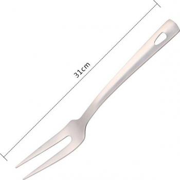 Long Handle Stainless Steel Spoon