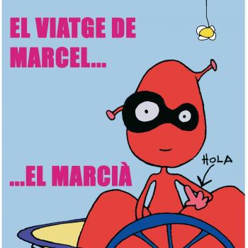 El viatge de marcel el marcià