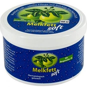 Melkfett Soft, 250 ml mit Bergamotteöl