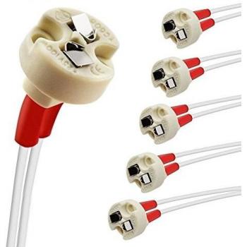 6P MR16/MR11/G4 LED/Halogen Socket