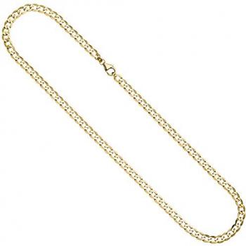 333 Gold Halskette Panzerkette 5,7 mm