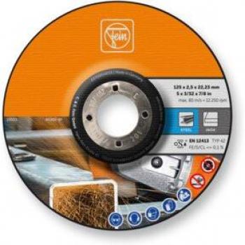Fein 63709014010 Trennscheibe Ø 125 mm, Dicke 2,5 mm