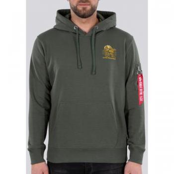 Heritage Dragon Kapuzenpullover von Alpha Industries