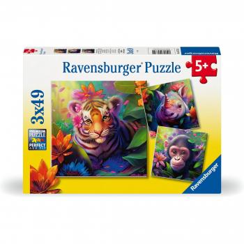 Forest Friends 3x49 Piece Puzzle