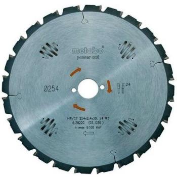 Lame HW/CT 254 mm pour scie circulaire