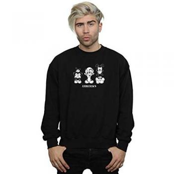 Animaniacs Herren-Sweatshirt „Dreifaches Unheil“