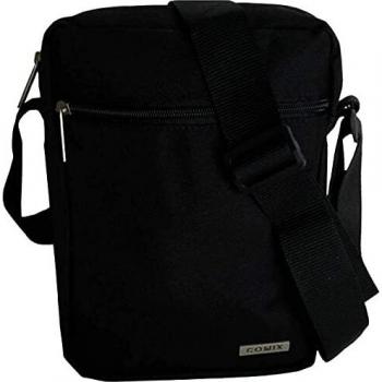 Tracolla Comix Freetime Black 1 Zip