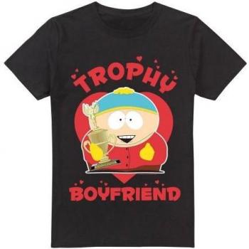 T‑shirt South Park Victoire Noir