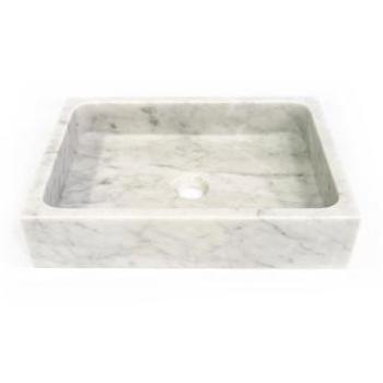 Vasque Saniclass Dia en Marbre Poli 50x36x11cm