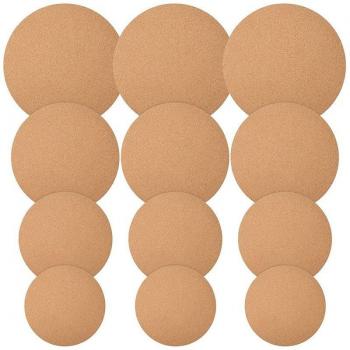 Posavasos de corcho para decoración de plantas