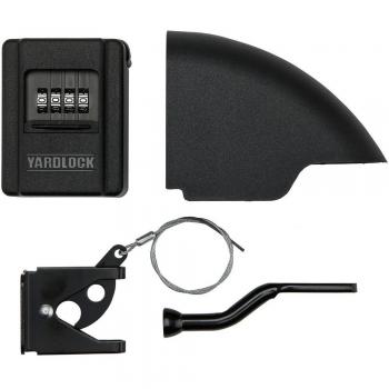 National Hardware YardLock 1009‑045 Keyless Gate Combo – Black