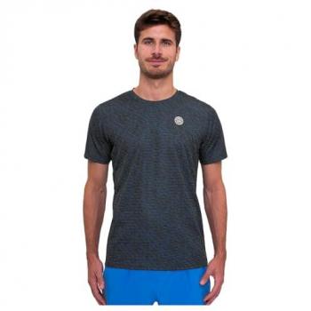 Bidi Badu Spike Crew Camiseta 2‑Cores: Cinza Escuro & Azul