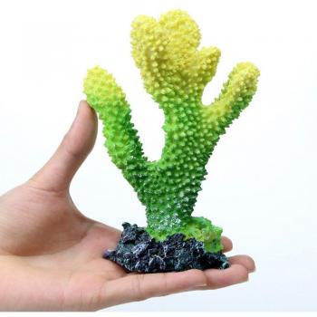 Corail Artificiel 16X10X5CM – Décor Intérieur pour Aquarium