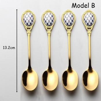 Cuillère à café en acier inoxydable