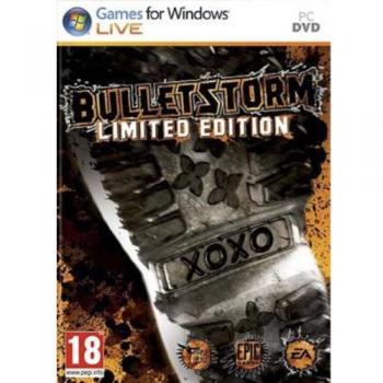 Jeu PC DVD-ROM Bulletstorm