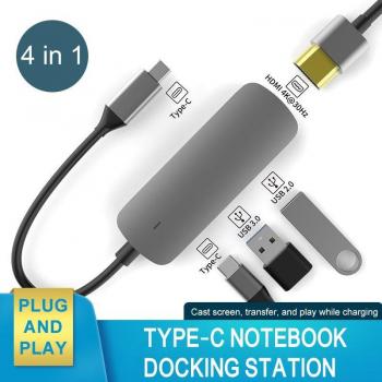 USB-C 4K HDMI Adapter Hub for MacBook