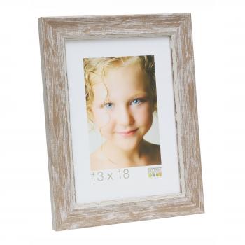 Cornice per foto Deknudt, 10 x 15 cm, resina beige