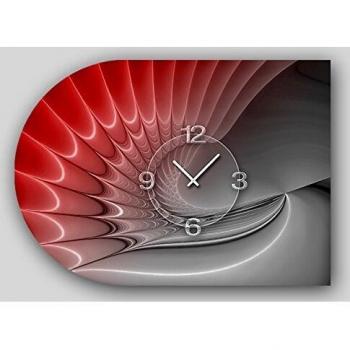 Moderne Wohnraumuhr Dixtime 6139