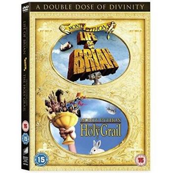 The Life Of Brian / Monty Python And The Holy Grail Double Pack [DVD]