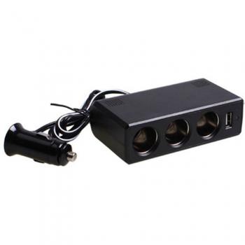 Cargador USB Doble para Coche 24V a 12V