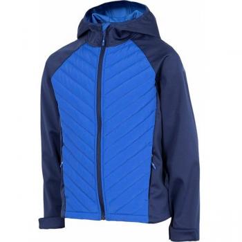 4F giacca softshell blu navy HJZ22 JSFM002 per ragazzi taglia 122