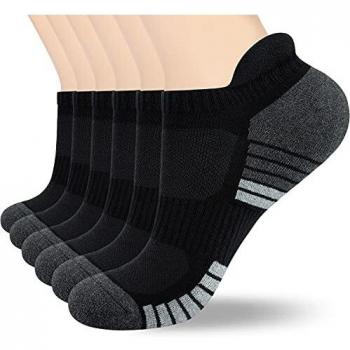 Cotton Gym Trainer Socks with Cushioning