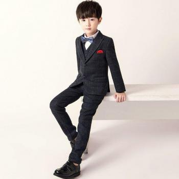 Boys' Formal Black Jacket and Trousers