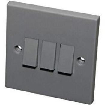Connecto 3-Piece 2-Way Switch 10A White