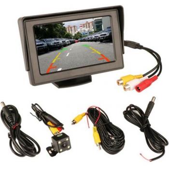 4.3 Inch TFT LCD Wireless Parking Assistance Monitor