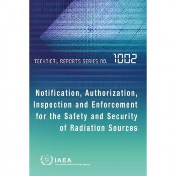 Vitalsource Technologies, Inc. Notification, Authorization, Inspection and Enforcement for the Safety and Security of Radiation Sources