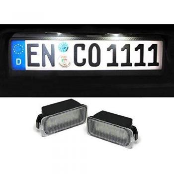 Carparts-Online 26419: LED-Fahrzeugkennzeichen, weiß, 6000 K