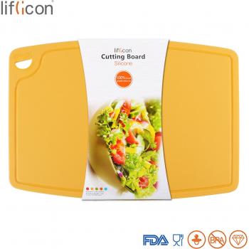 Liflicon Non-Slip Silicone Cutting Board