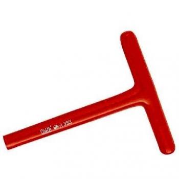 Llave vaso hexagonal mango t din7440 18 mm
