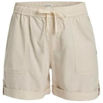 Pantaloncini Roxy Sweetest Day ERJNS03588 Tessuto Écru Regular Fit