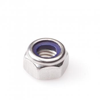 Écrou frein M4 en acier inox