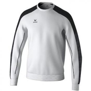 Erima Kindersweat EVO Star weiß/schwarz 116
