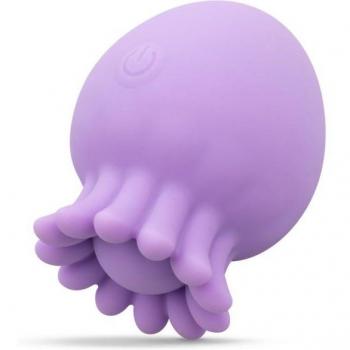 Méduse vibromasseur squishy
