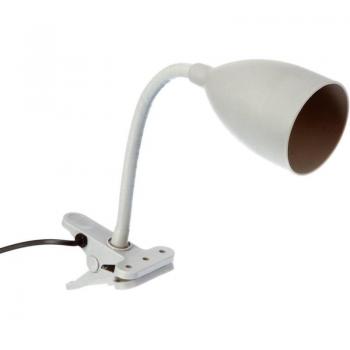Atmosphera Design : Lampe Pince Sily 43 cm – Gris
