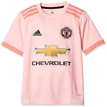 Adidas Manchester United Auswärtstrikot für Kinder, kurzärmelig