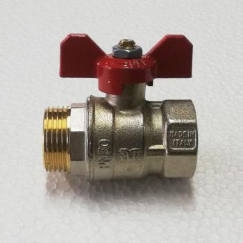 Valvola Mistral Maschio/Femmina ISO228 Tiemme 2360006 – Butterfly Lever
