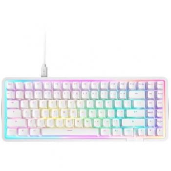 Tastiera Gaming USB NZXT KB‑101NW DE