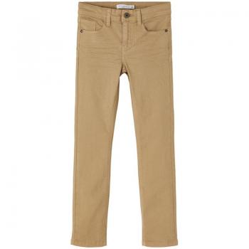 Pantalon Enfant Name It Theo Beige