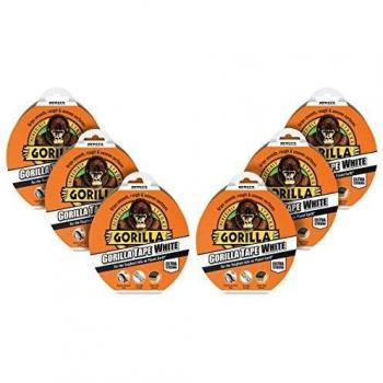 Gorilla Heavy Duty Duct Tape White 48mm x 27m