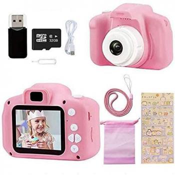 Videocamera per Bambini Ibello 8MP 1080 HD