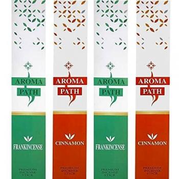 Cinnamon and Frankincense Incense Sticks Pack