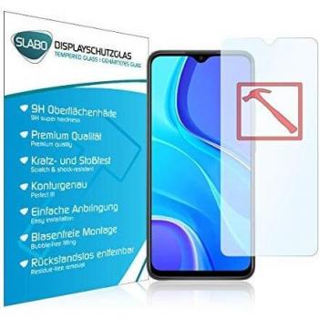 Xiaomi Redmi 9 (9A/9C) – Slabo Klarsicht Tempered Glass Folie